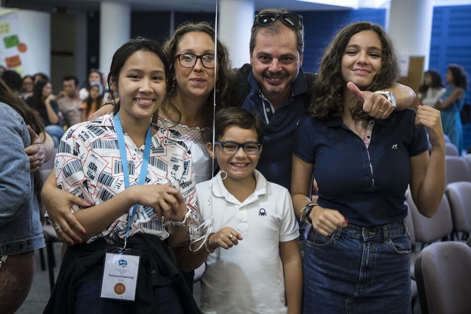 Viveram-se momentos de emoção ontem no Seminário Torre d’Aguilha, em Carcavelos, com a receção aos estudantes 