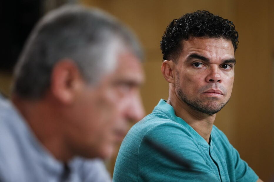 O selecionador nacional Fernando Santos