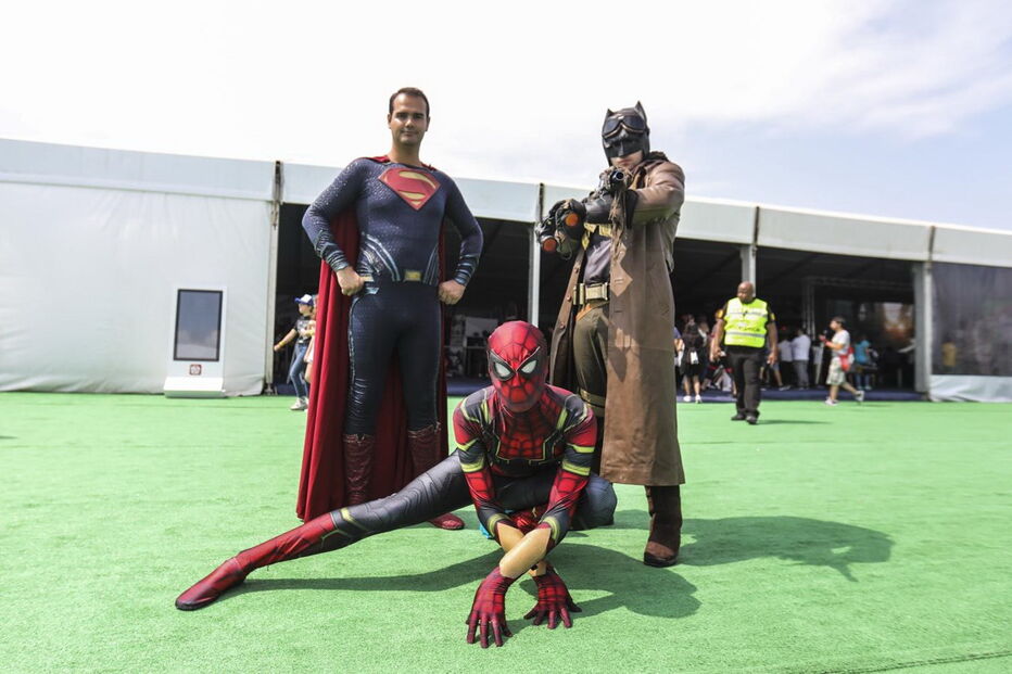 Últimas recordações da Comic Con 2018. Para o ano, a organização promete que vai haver mais – e melhor – festa 