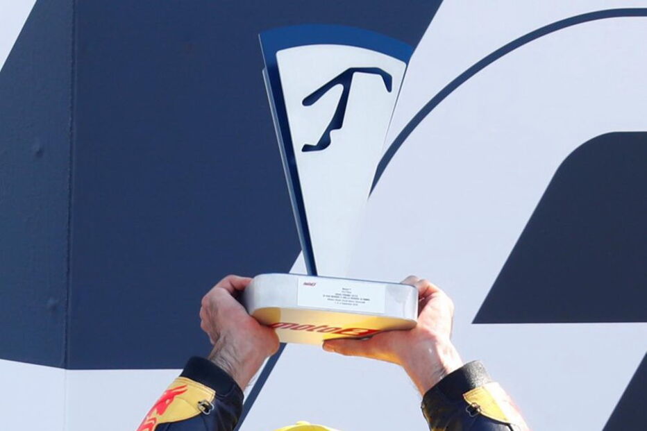 Miguel Oliveira ficou em segundo no GP de San Marino em Moto 2