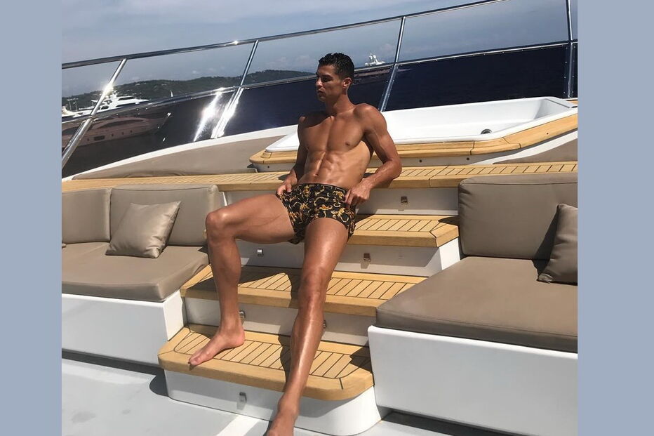 Ronaldo e Georgina passaram mini-férias no Mónaco