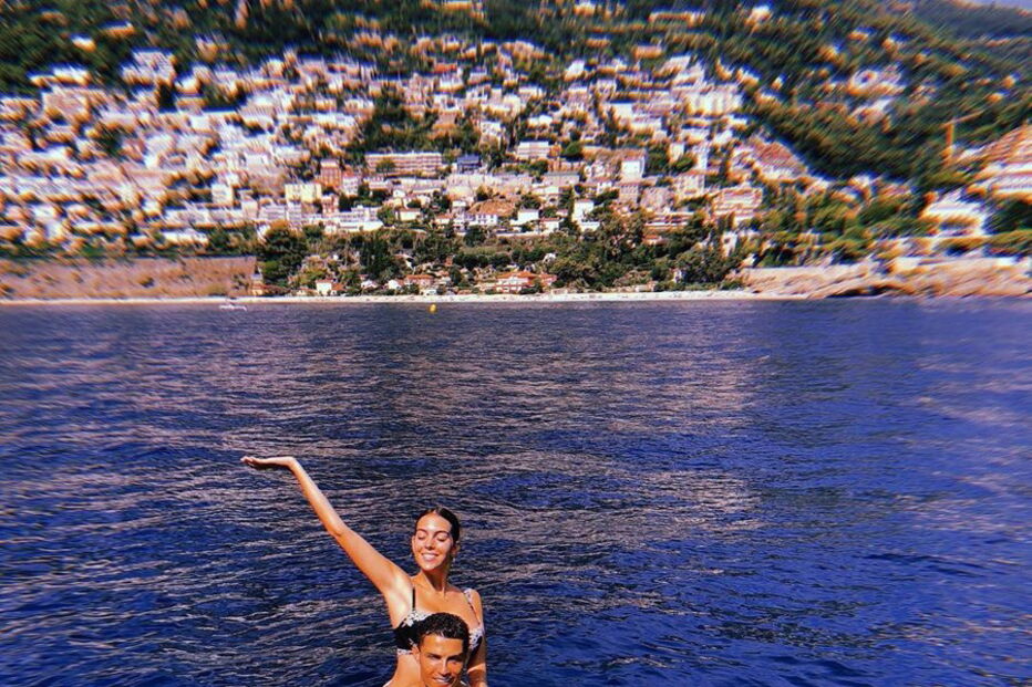 Ronaldo e Georgina passaram mini-férias no Mónaco