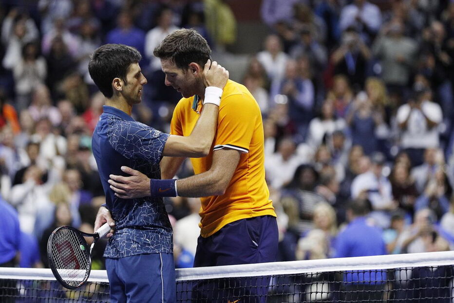 Djokovic bateu Del Potro na final do US Open