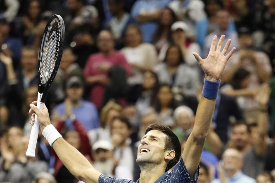 Djokovic bateu Del Potro na final do US Open