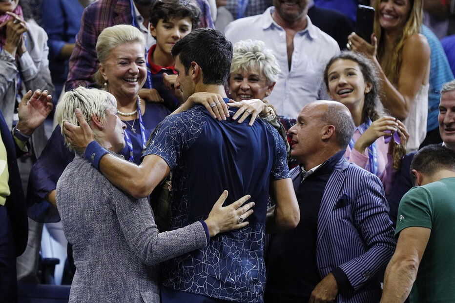 Djokovic bateu Del Potro na final do US Open
