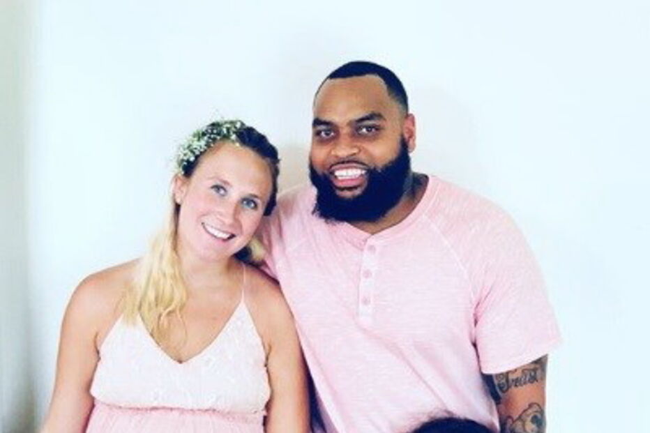 Alexis Swinney e a família