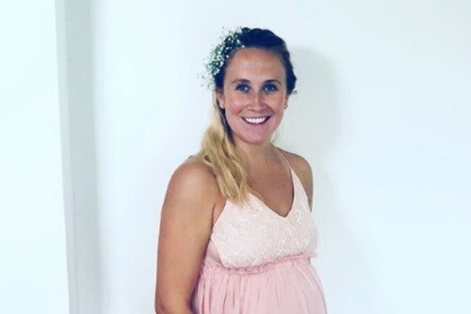 Alexis Swinney e a família