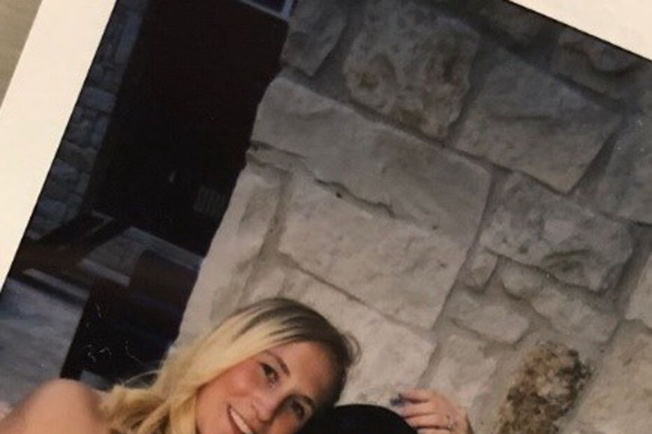 Alexis Swinney e a família