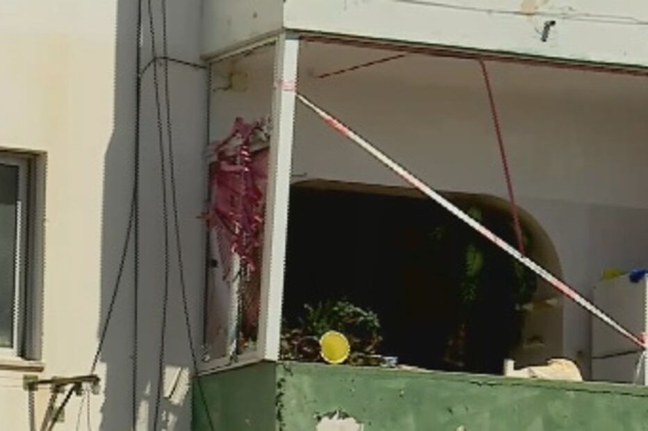 Explosão de gás faz dois feridos em Portimão