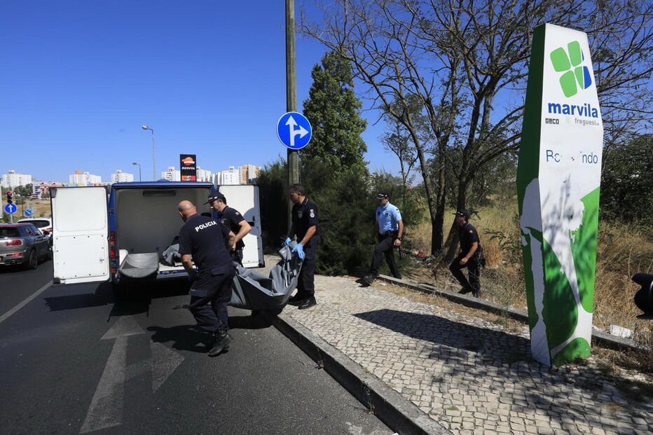 Encontrado corpo de mulher em rua de Lisboa