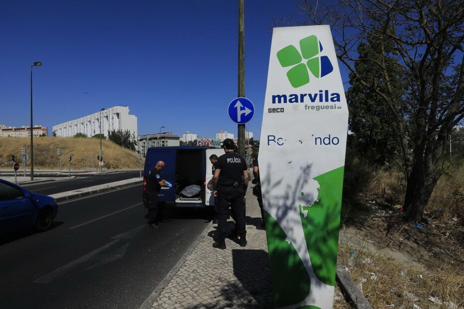 Encontrado corpo de mulher em rua de Lisboa