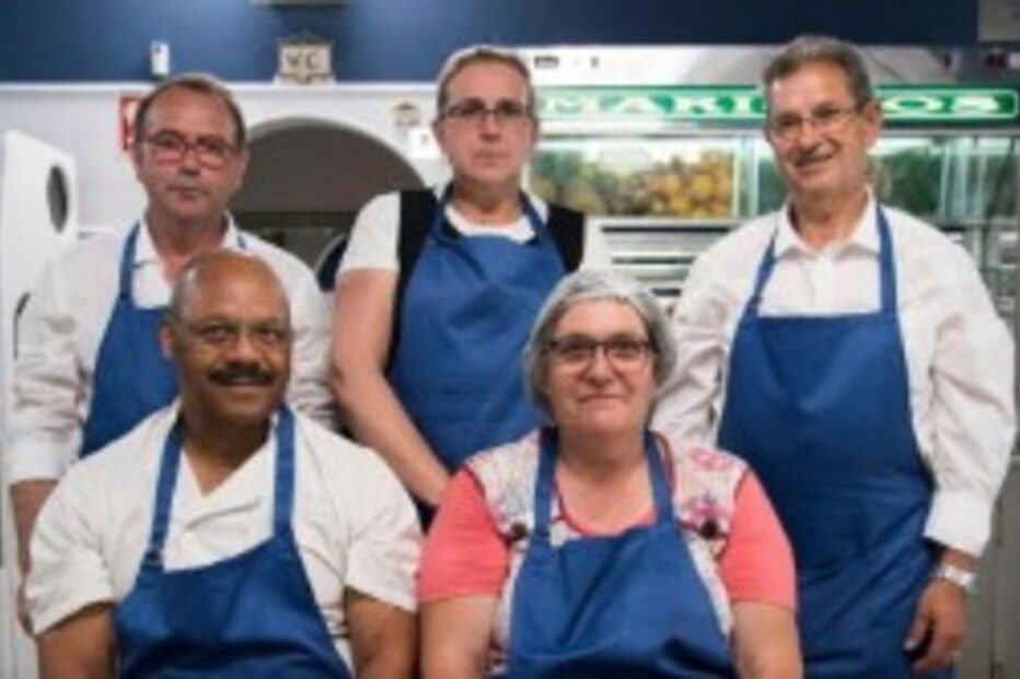 Equipa do restaurante Ribasmarisco