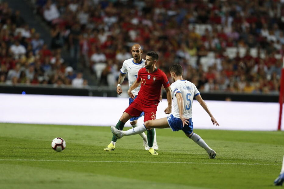 Portugal contra Itália, Liga das Nações