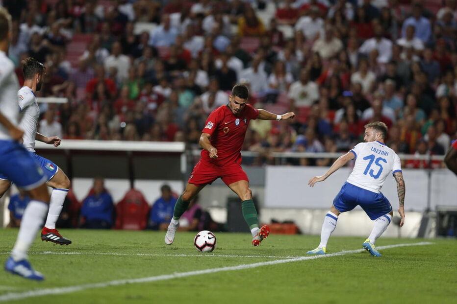 Portugal contra Itália, Liga das Nações