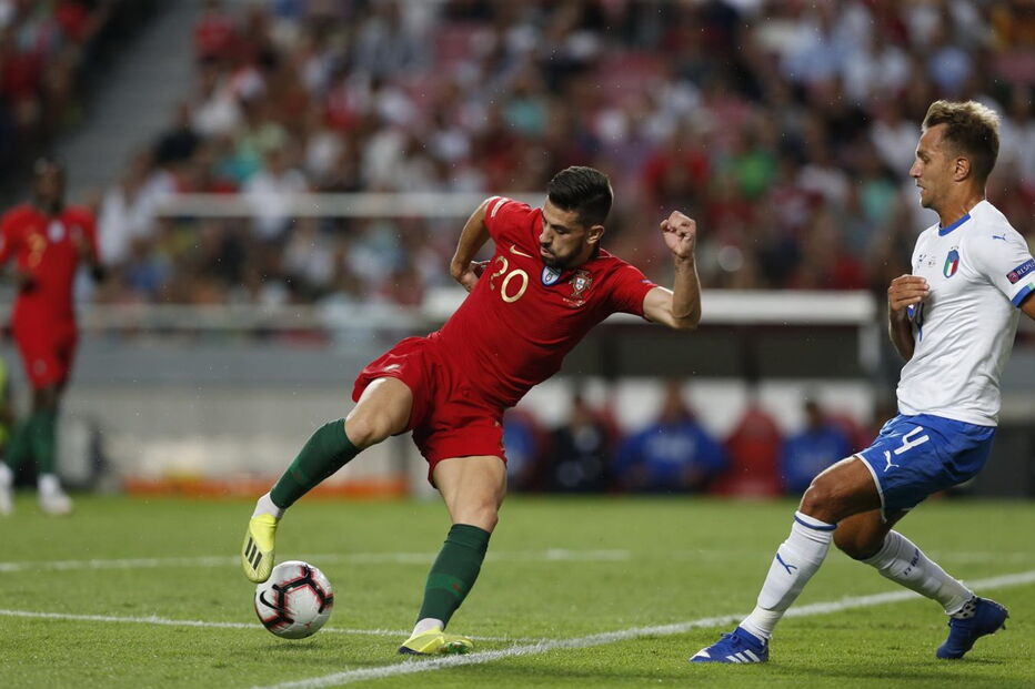 Portugal contra Itália, Liga das Nações