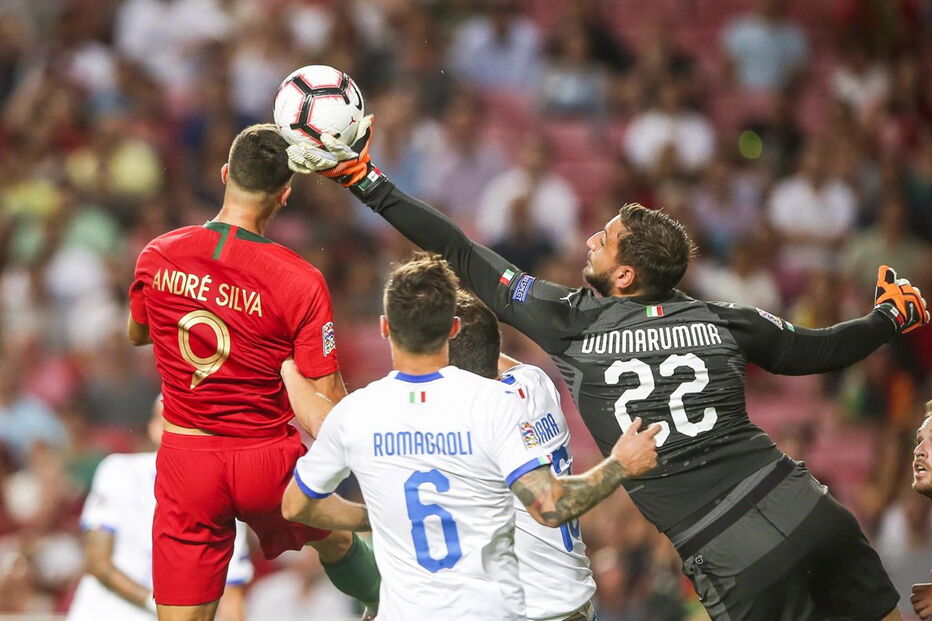 As imagens da estreia de Portugal na Liga das Nações