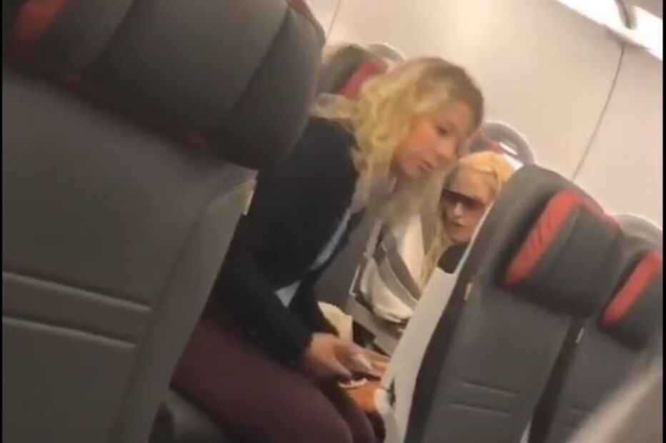 Madonna no mesmo avião de Herman José