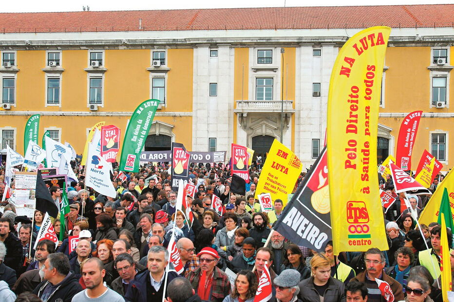 Função Pública em manifestação