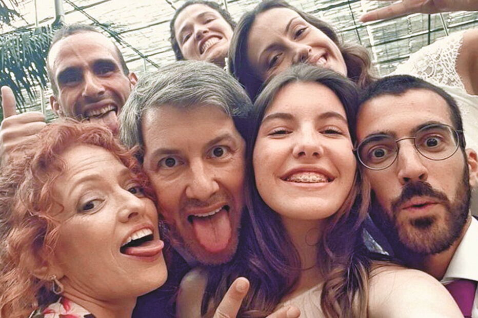 Bruno de Carvalho com a família