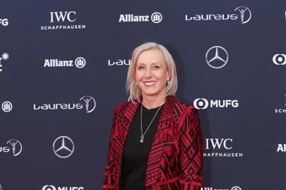 Martina Navratilova 