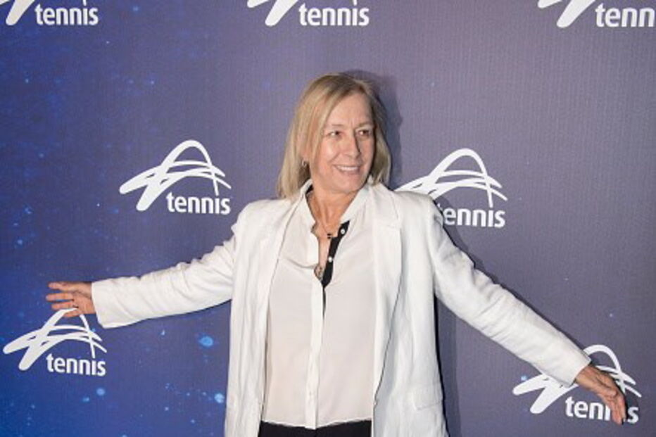Martina Navratilova 
