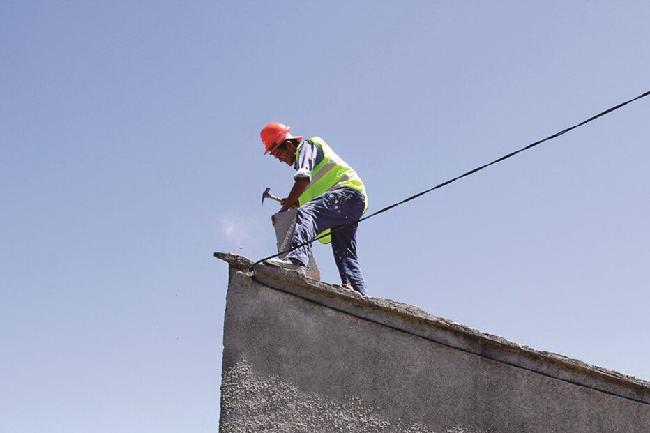 Reconstrução de casas em Pedrógão Grande