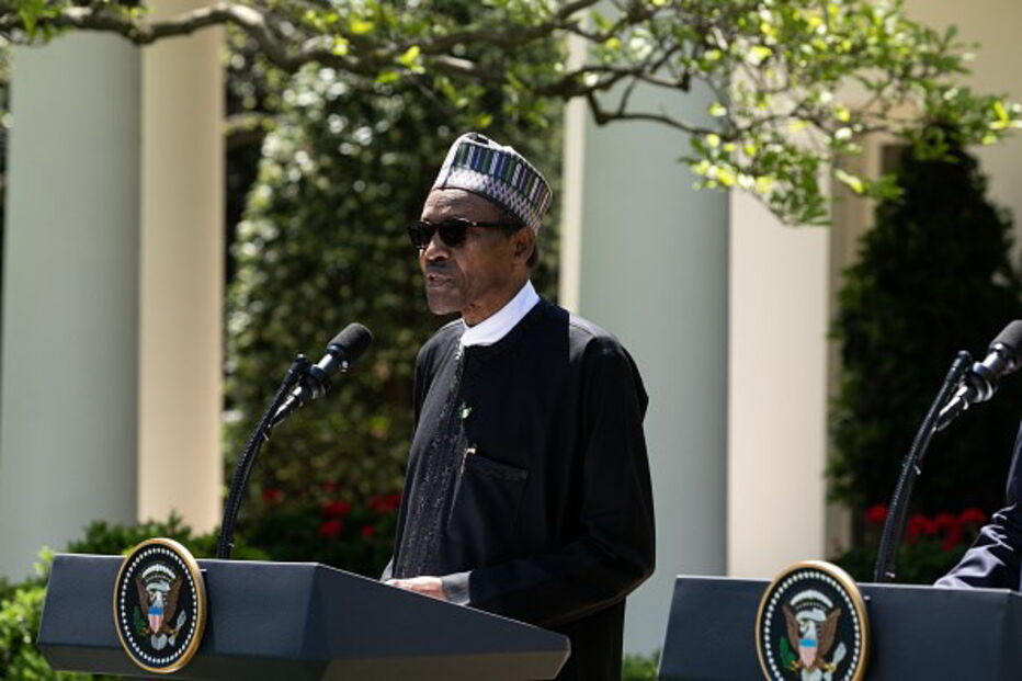 Muhammadu Buhari, presidente nigeriano