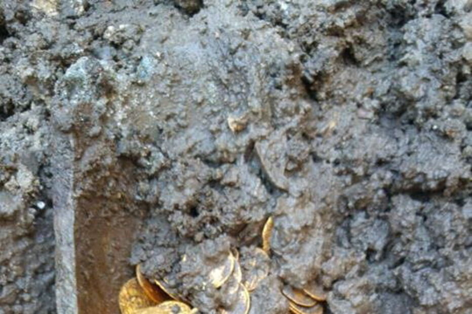 Tesouro encontrado em Como, Itália