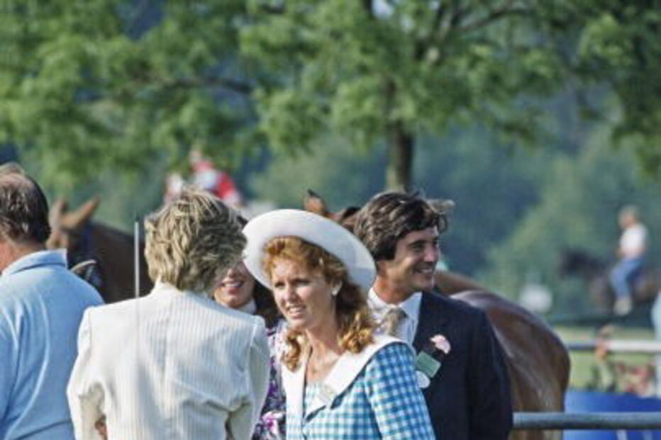 Oliver Hoare era amante da princesa Diana