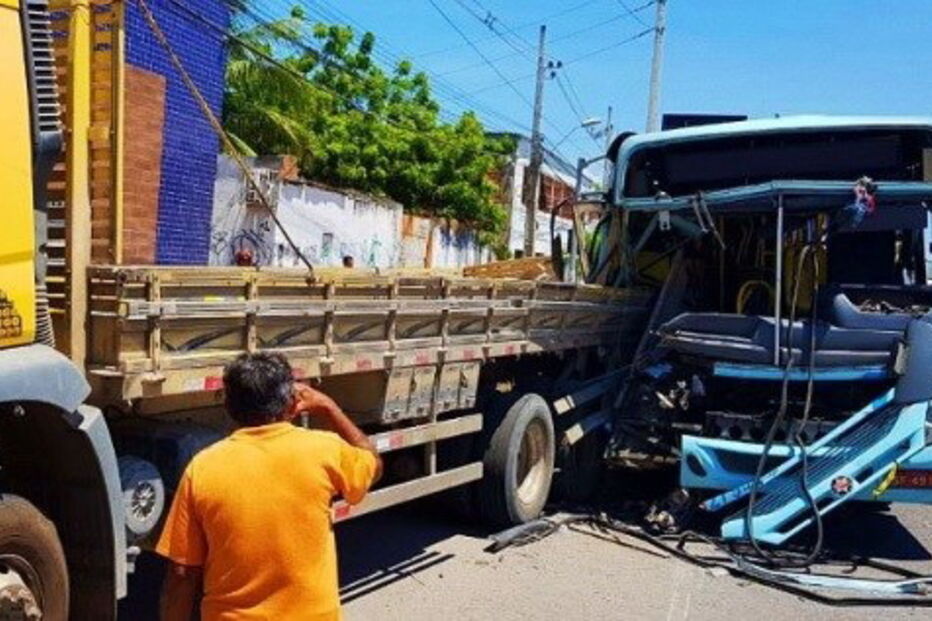 Colisão ocorreu em Fortaleza, no Brasil