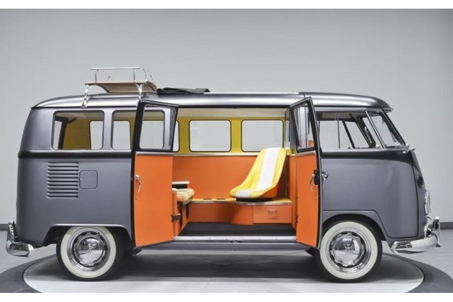 Esta Volkswagen pão-de-forma é inspirada no Regresso ao Futuro