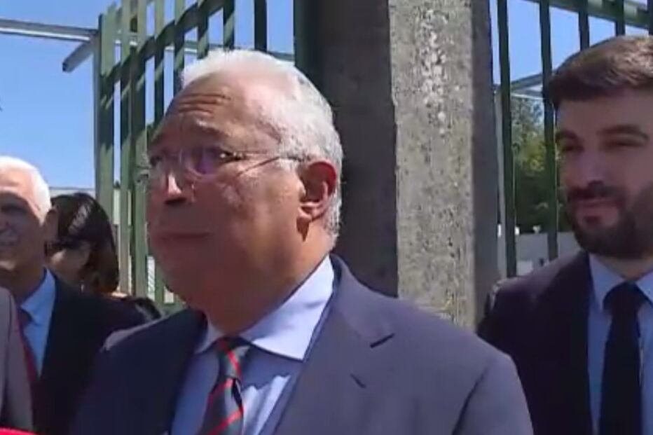 António Costa, primeiro-ministro