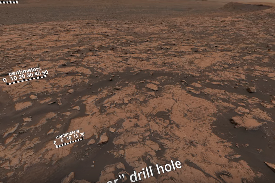NASA mostra foto a 360 graus superfície de Marte