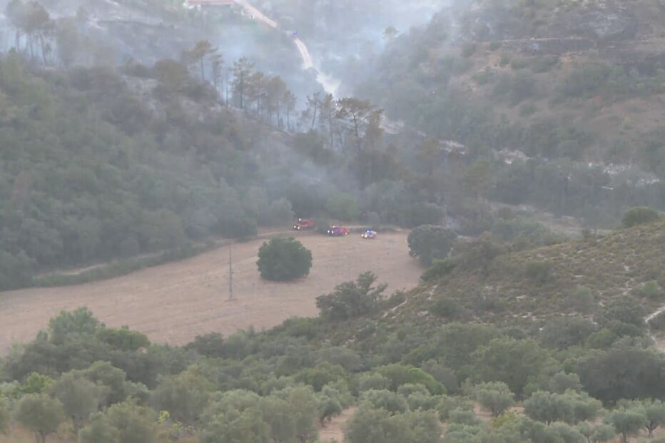 Bombeiros feridos em incêndios em Santarém