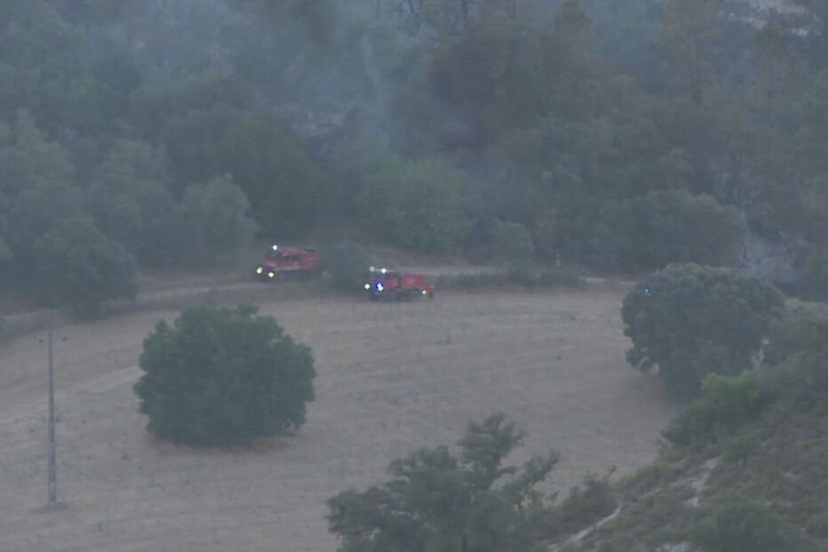 Bombeiros feridos em incêndios em Santarém