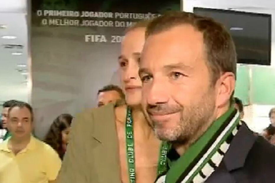 Katarina e Frederico na tomada de posse