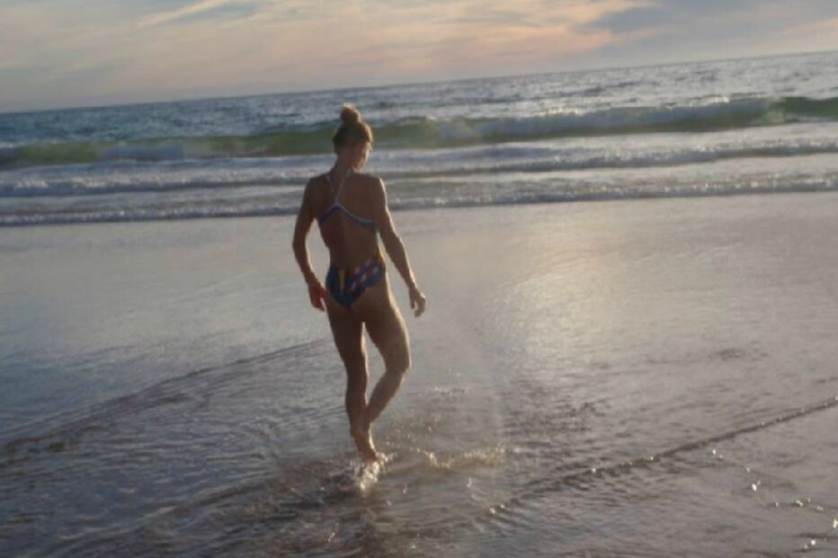 Katarina Larsson, namorada de Frederico Varandas