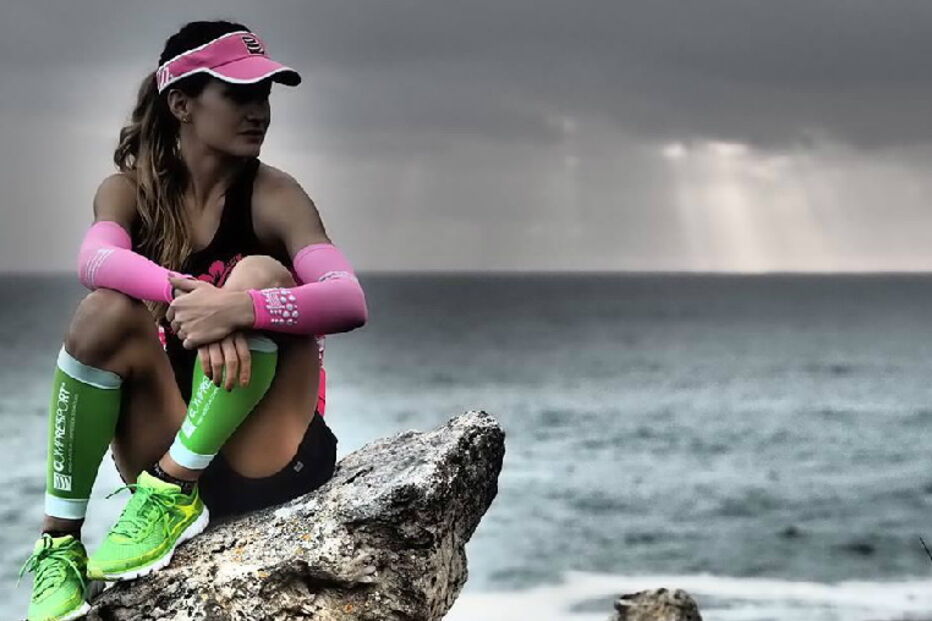 Katarina Larsson, namorada de Frederico Varandas