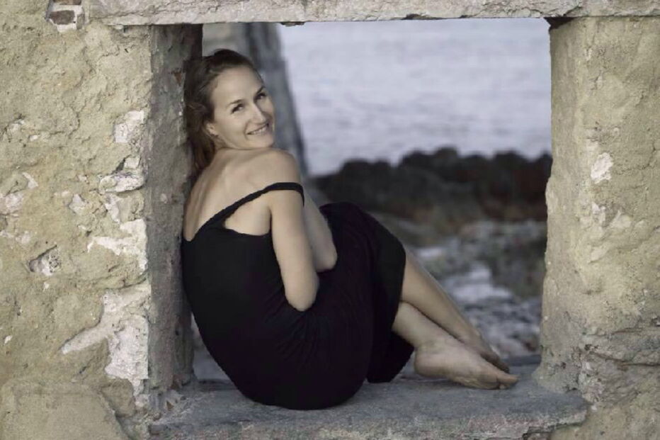 Katarina Larsson, namorada de Frederico Varandas