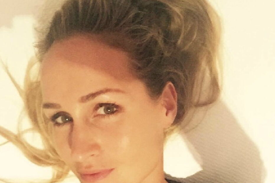 Katarina Larsson, namorada de Frederico Varandas