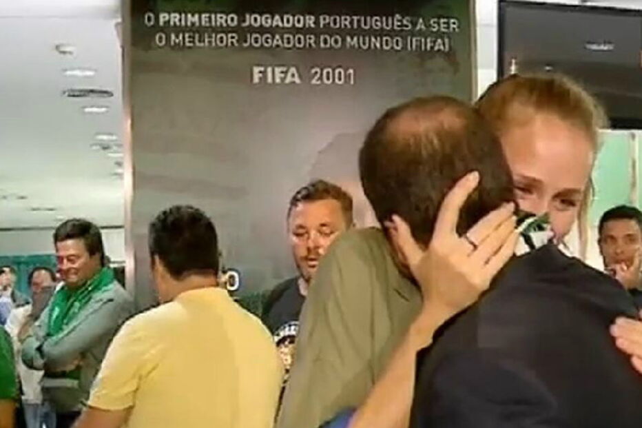 Katarina Larsson, namorada de Frederico Varandas