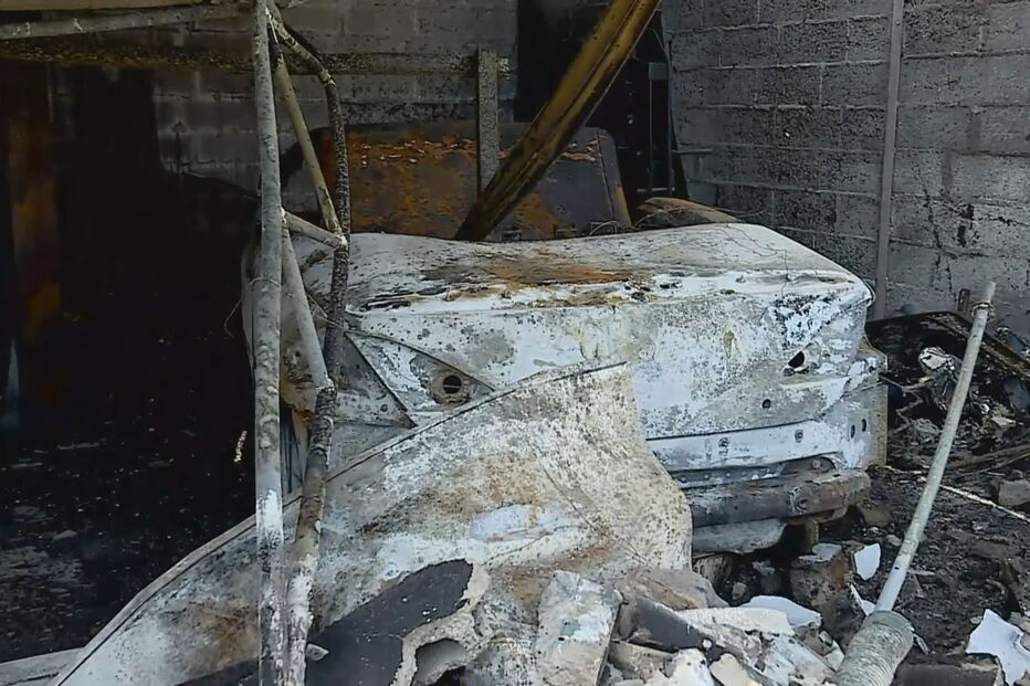 Incêndio em stand destrói quatro carros em Almancil 