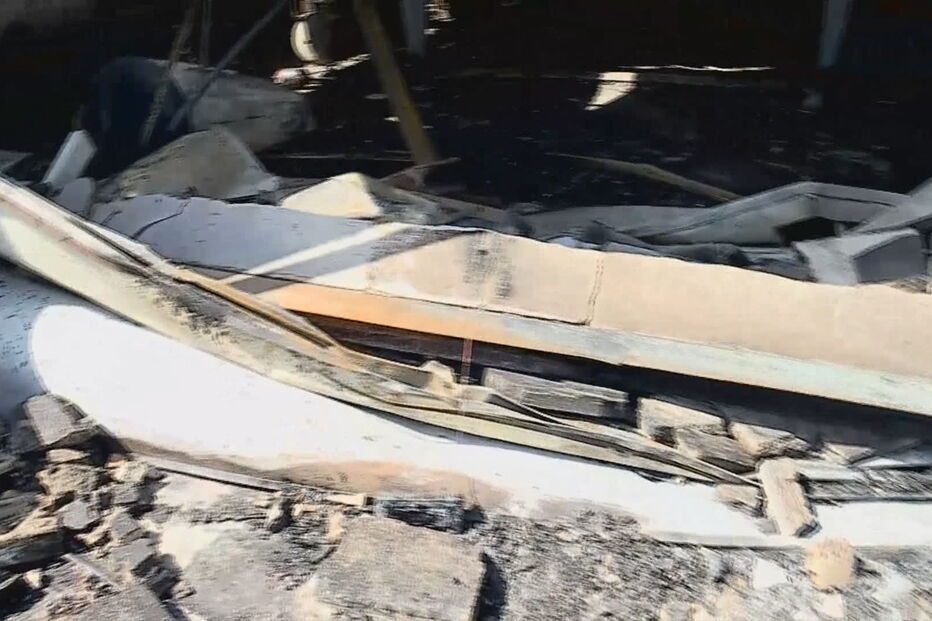 Incêndio em stand destrói quatro carros em Almancil 