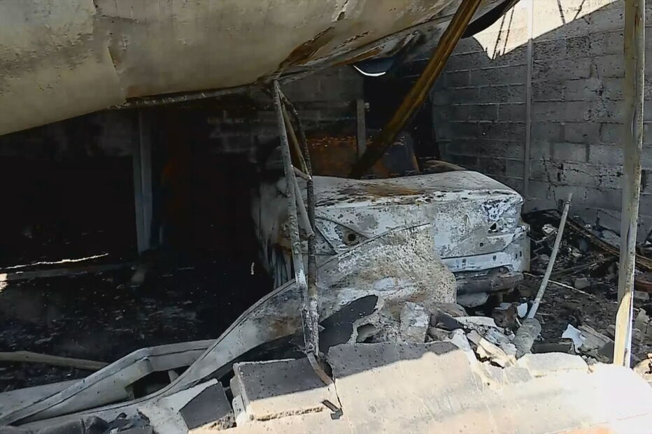 Incêndio em stand destrói quatro carros em Almancil 