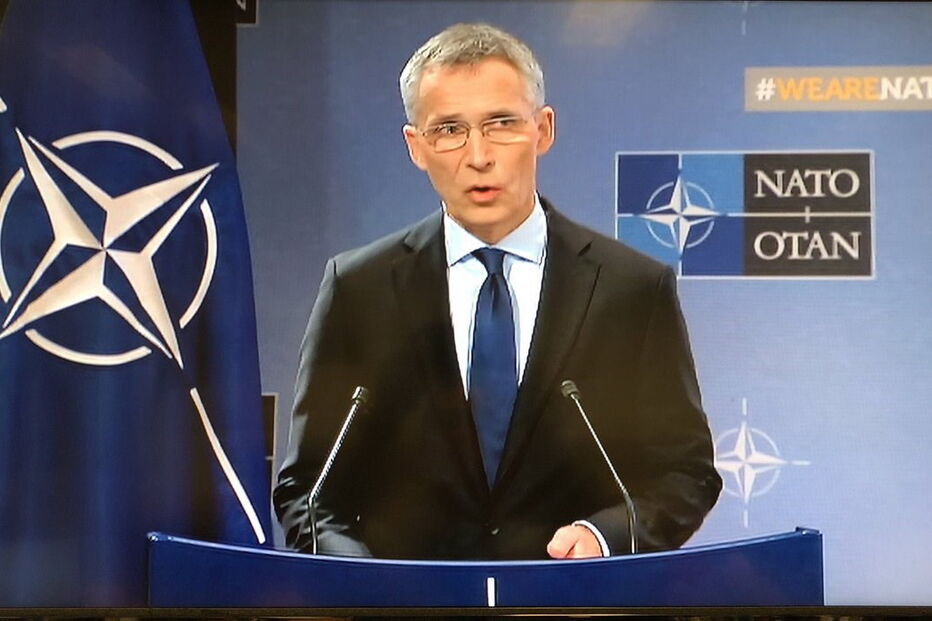 Jens Stoltenberg, secretário-geral da NATO