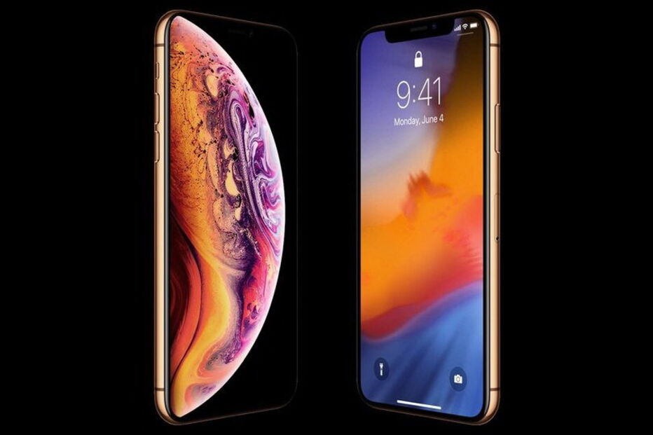 Suposta imagem do iPhone Xs