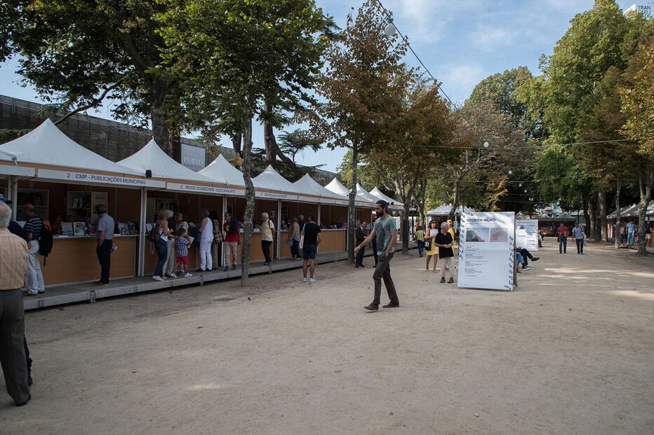 A edição de 2018 da Feira do Livro do Porto