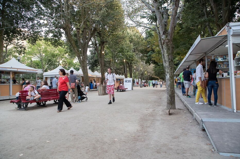 A edição de 2018 da Feira do Livro do Porto