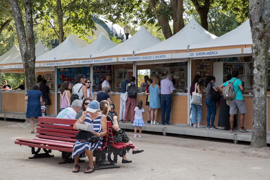 A edição de 2018 da Feira do Livro do Porto