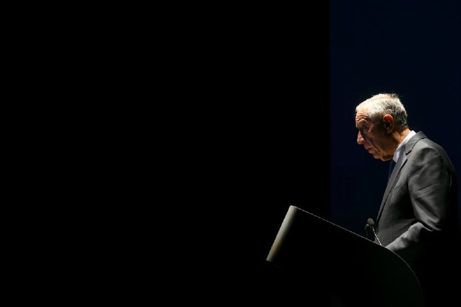 Marcelo no Altice Forum Braga